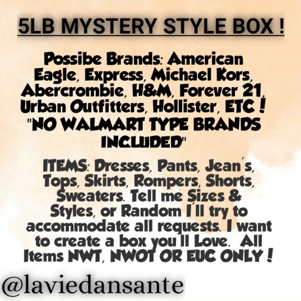 5LB RESELLER MYSTERY, SBox - Picture 3 of 6